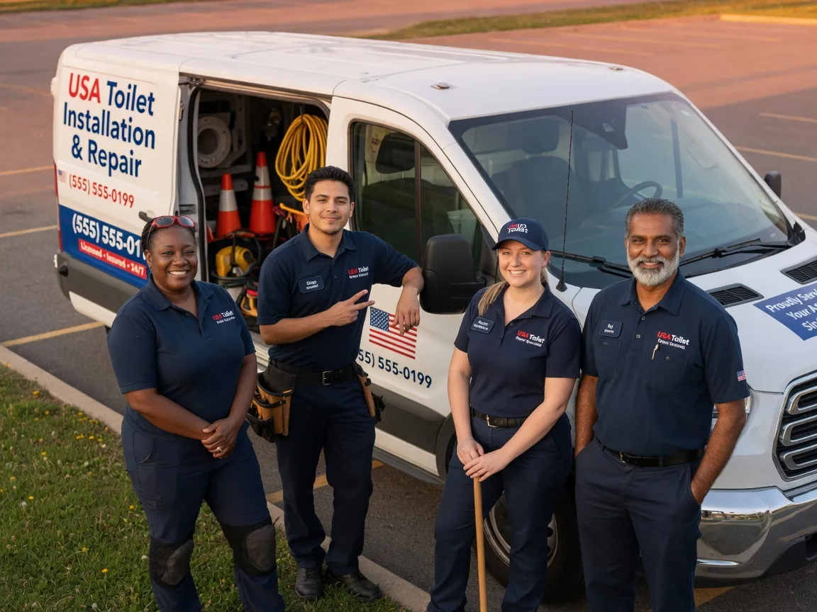 Toilet Installation company in Sandy Ridge, NC