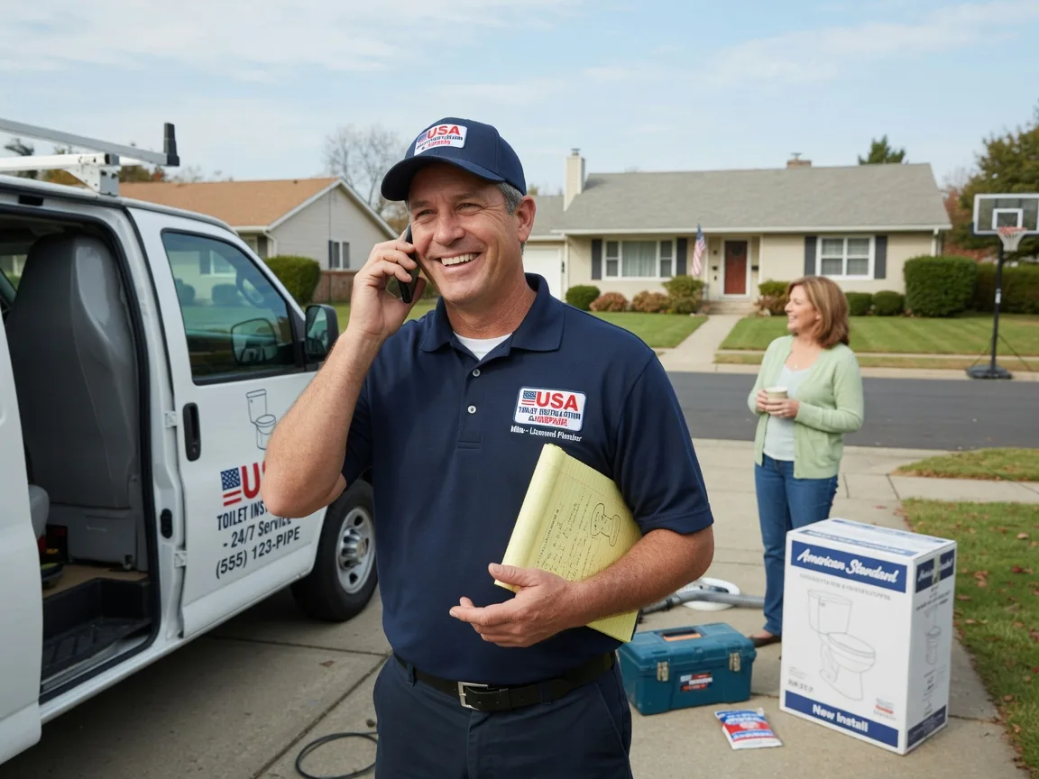 Toilet Installation Sandy Ridge, NC FAQs
